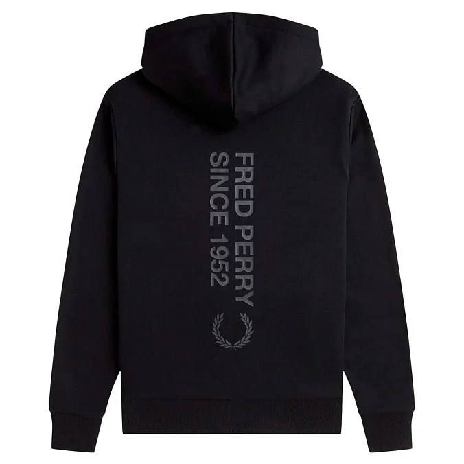 Толстовка Fred Perry Bold Branding Hooded Sweatshirt
