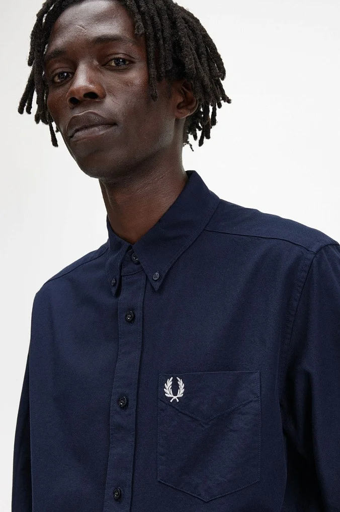 Рубашка мужская Fred Perry Oxford Shirt