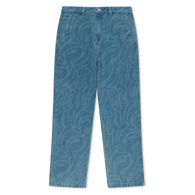 Джинсы RIPNDIP Wilshire Denim Pants Medium Wash