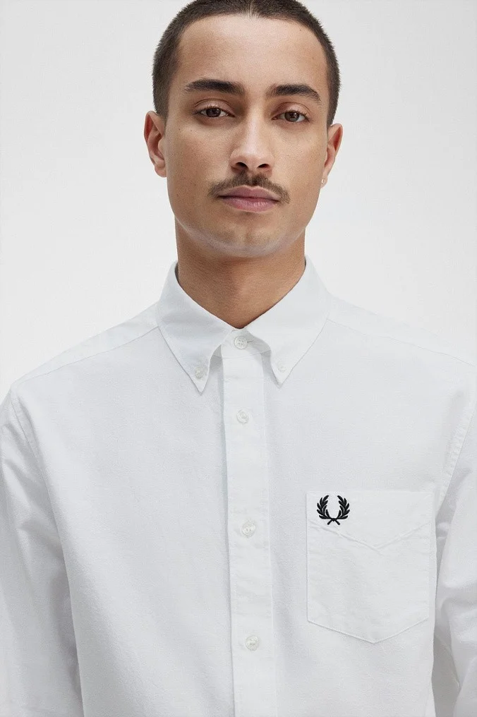 Рубашка мужская Fred Perry Oxford Shirt