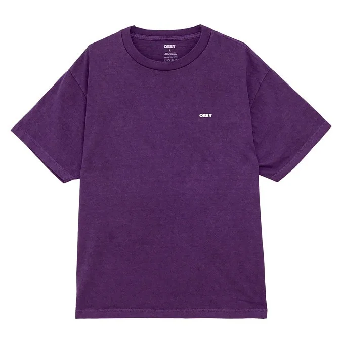 Футболка Obey Obey Bold Icon Face Pigment T-shirt