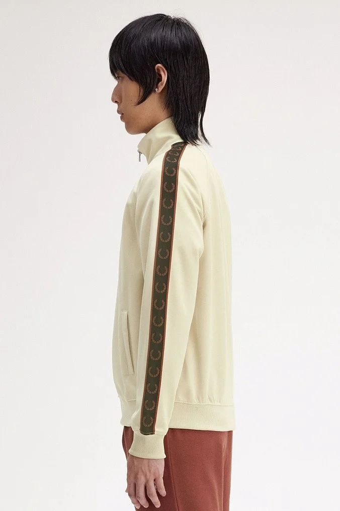 Олимпийка Fred Perry Contrast Tape Track Jacket