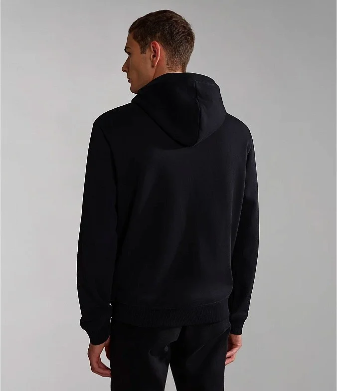 Толстовка Napapijri Guiro Full-Zip Hoodie Winter Black