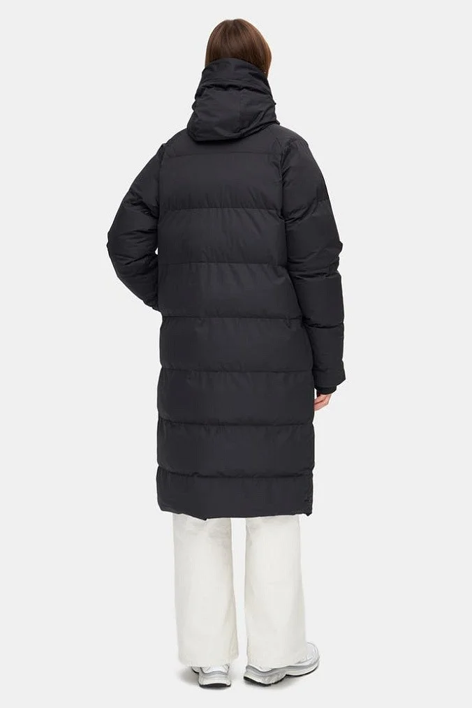 Пуховик женский SHU черный
