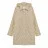 Утеплённый тренч унисекс SHU бежевый