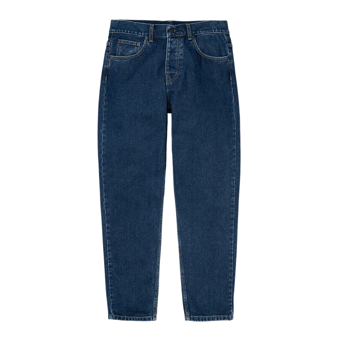 Мужские джинсы Carhartt WIP Newel Pant Blue (stone washed)