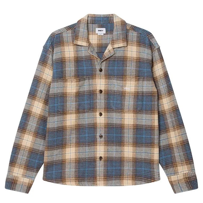 Рубашка Obey Laurel Shirt