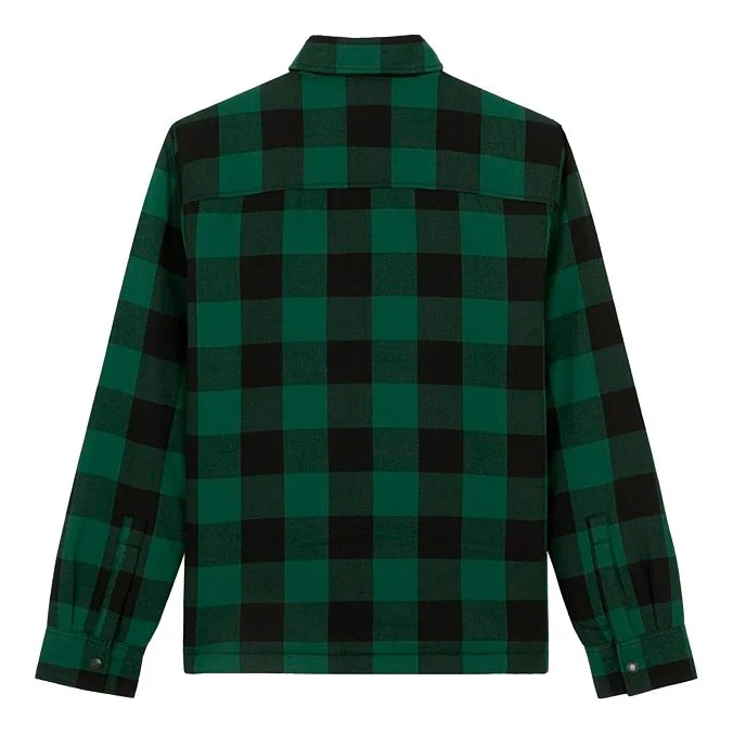 Куртка-рубашка Dickies Lined Sacramento Shirt Pine Needle Green