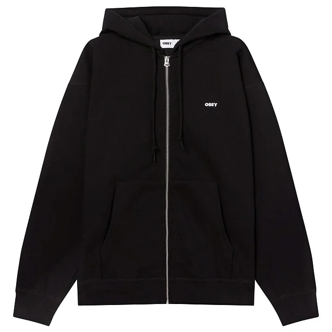 Толстовка Obey Est. Works Bold Zip Hood