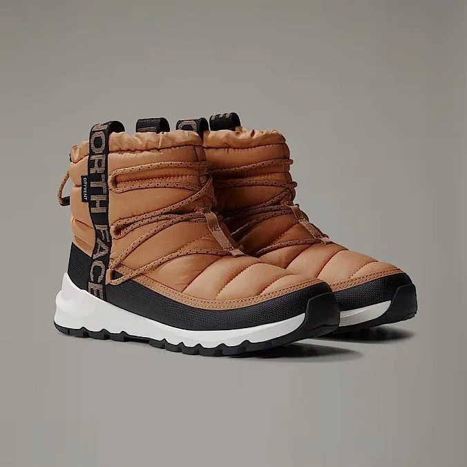 Ботинки дутики зимние The North Face ThermoBall™ Waterproof Lace-Up Winter Boots
