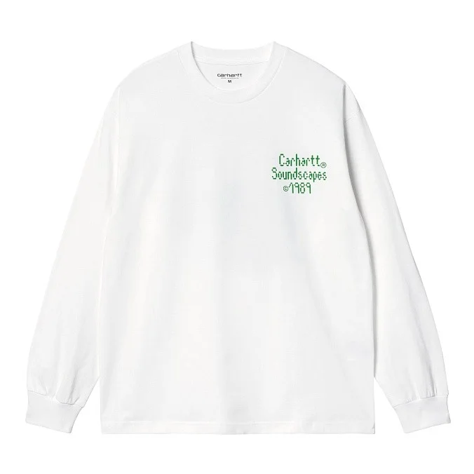 Лонгслив Carhartt WIP L/S Soundface T-Shirt