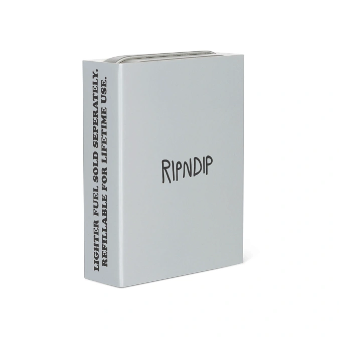 Зажигалка RIPNDIP No Smoking Lighter Silver