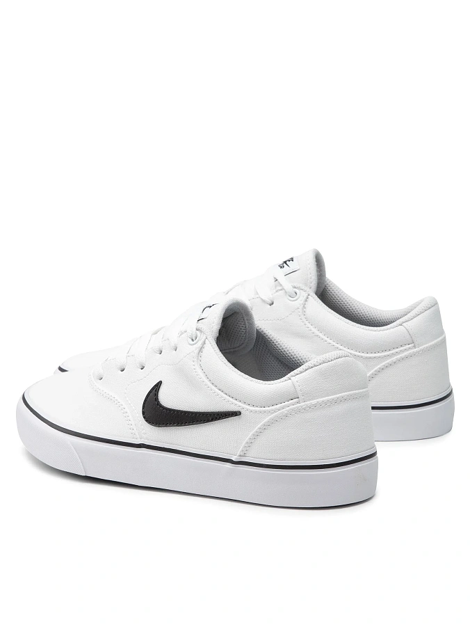 Кеды Nike SB Chron 2 White/White/Black
