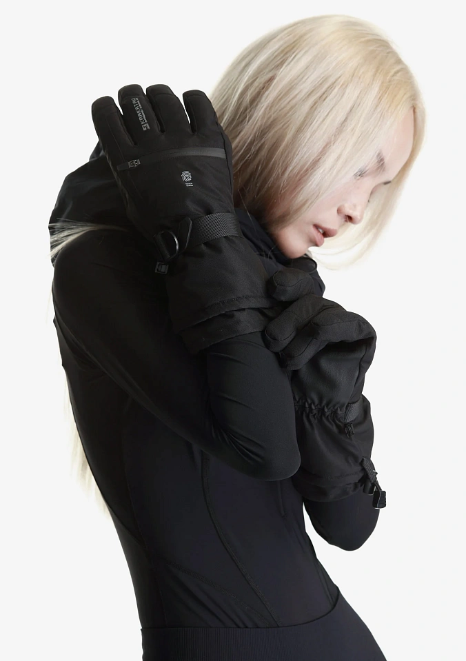 Перчатки утепленные водостойкие KRAKATAU