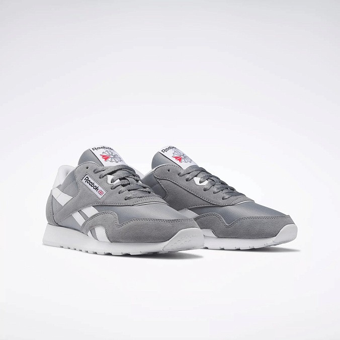 Кроссовки Reebok Classic Nylon Pure Grey 5/Ftwr White/Ftwr White