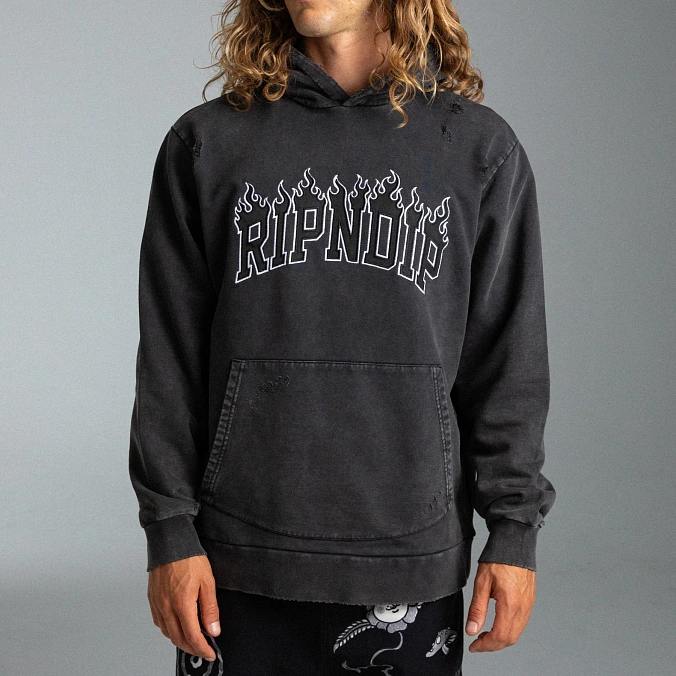 Толстовка RIPNDIP Inferno Hoodie Black