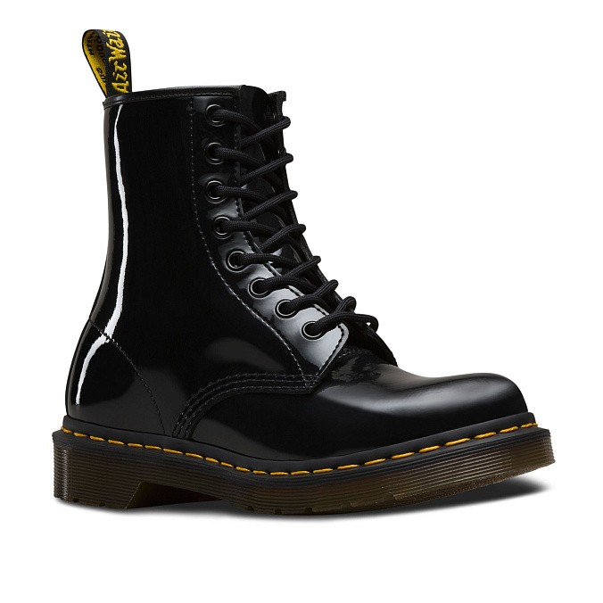 Ботинки женские Dr. Martens 1460 Patent Women