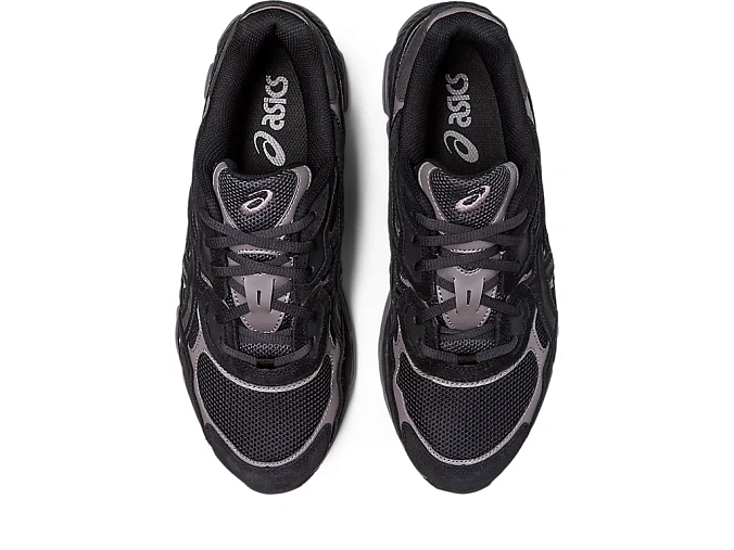 Кроссовки унисекс ASICS GEL-NYC Graphite Grey/Black