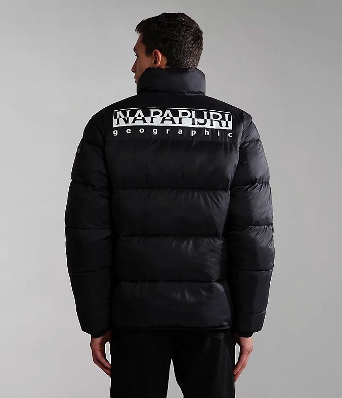 Куртка Napapijri Suomi Short Jacket Black