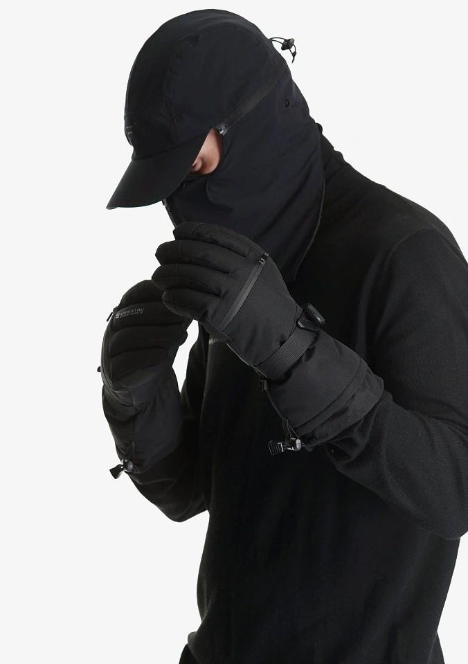 Перчатки утепленные водостойкие KRAKATAU