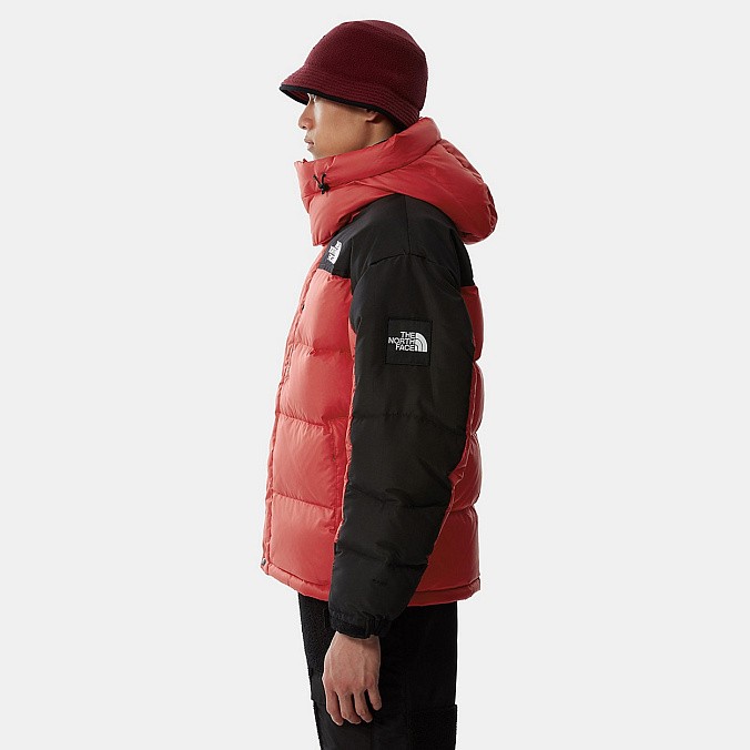 Пуховик мужской The North Face BB SR Himalayan Parka TNF Red TNF Black