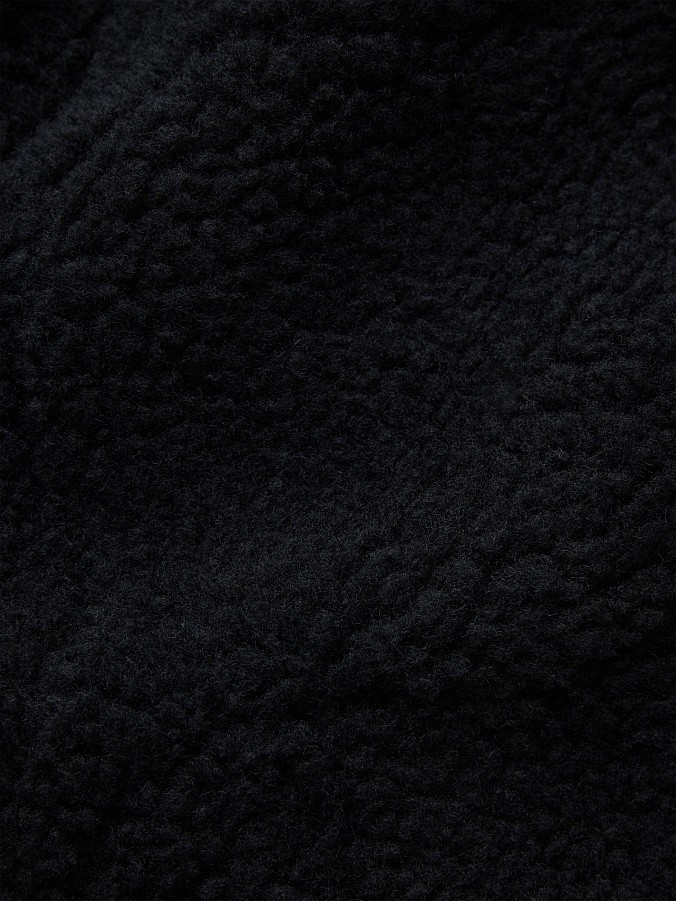 Куртка мужская Alpha Industries Sherpa Onion Quilting Flight Jacket Black