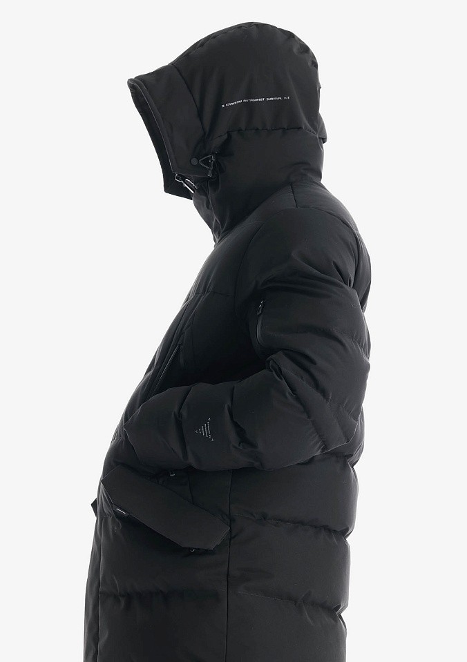 Пуховик удлиненный KRAKATAU Strofo