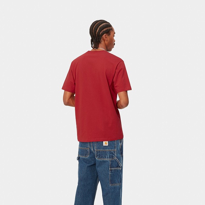 Футболка Carhartt WIP S/S Fibo T-Shirt