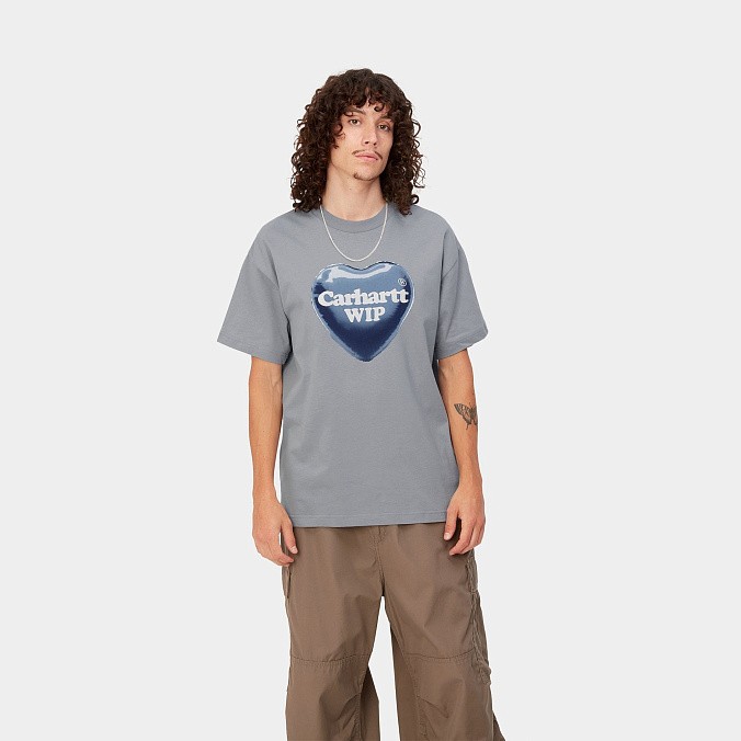 Футболка Carhartt WIP S/S Heart Balloon T-Shirt