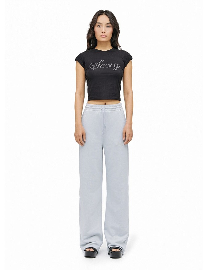 Брюки спортивные ZNY PVC LOGO