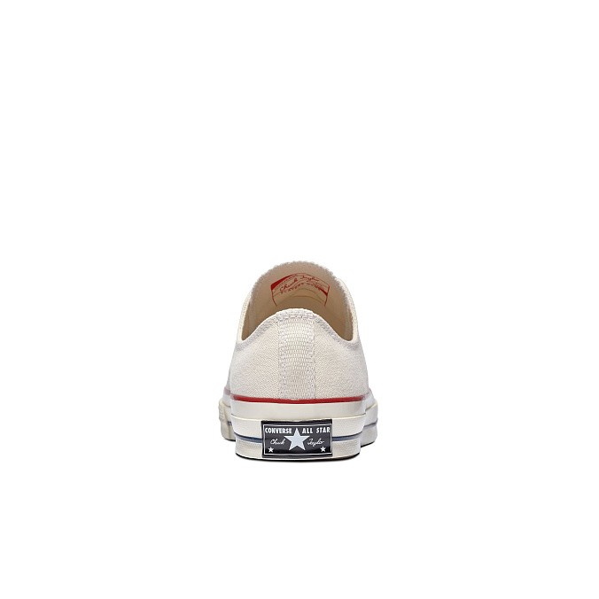 Кеды унисекс Converse Chuck 70 Classic Low-Top Parchment/Garnet/Egret