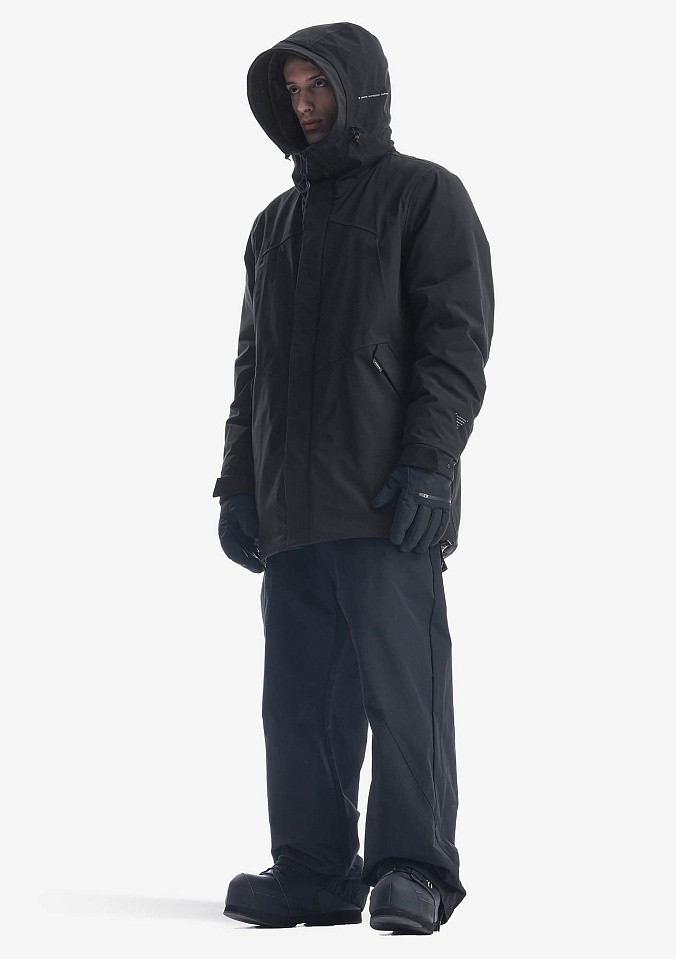 Пуховик водостойкий KRAKATAU Sycamore