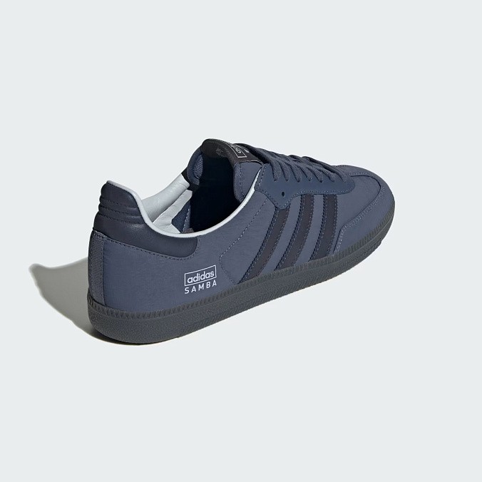 Кроссовки adidas Originals Samba OG Preloved Ink/Night Indigo/Grey Six
