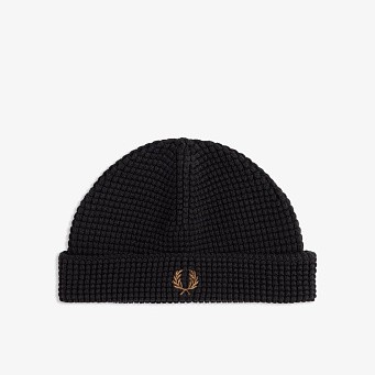 Шапка Fred Perry Waffle Beanie