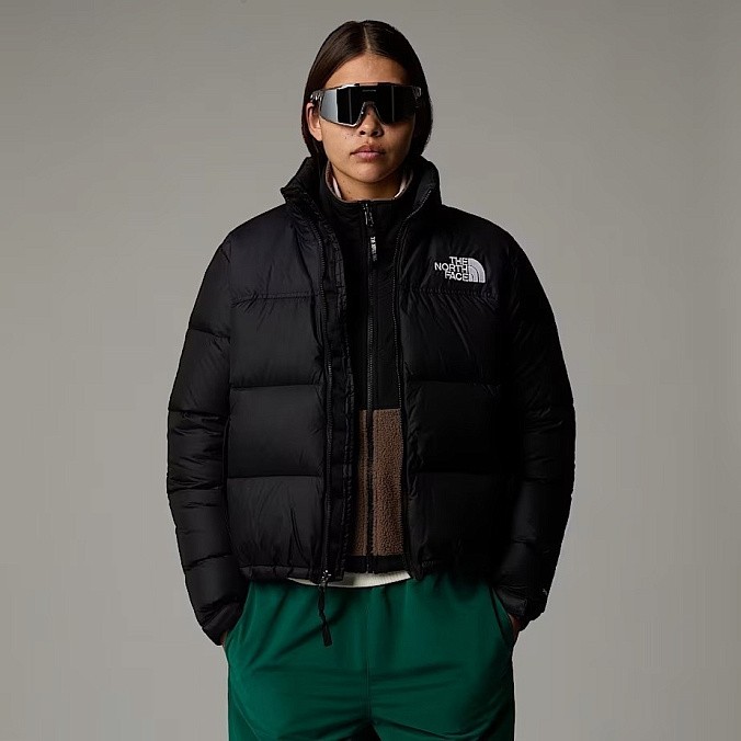 Пуховик женский The North Face 1996 Retro Nuptse Jacket TNF Black