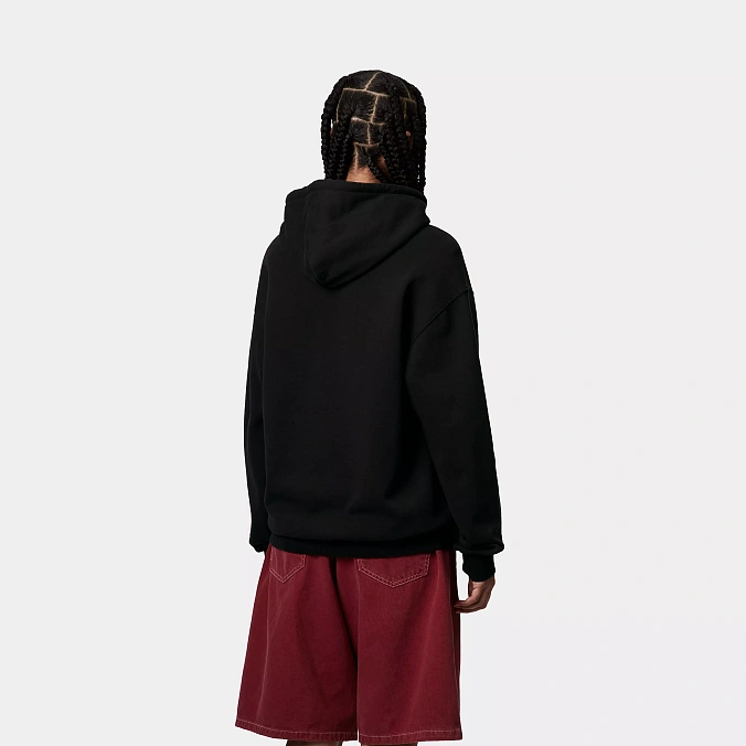Толстовка женская Carhartt WIP W' Hooded Carhartt Sweatshirt