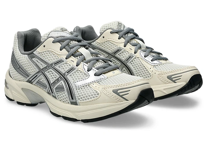 Кроссовки унисекс ASICS GEL-1130 Cream/Clay Grey