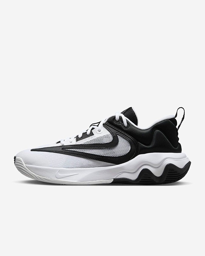 Кроссовки Nike Giannis Immortality 3 EP Black/White