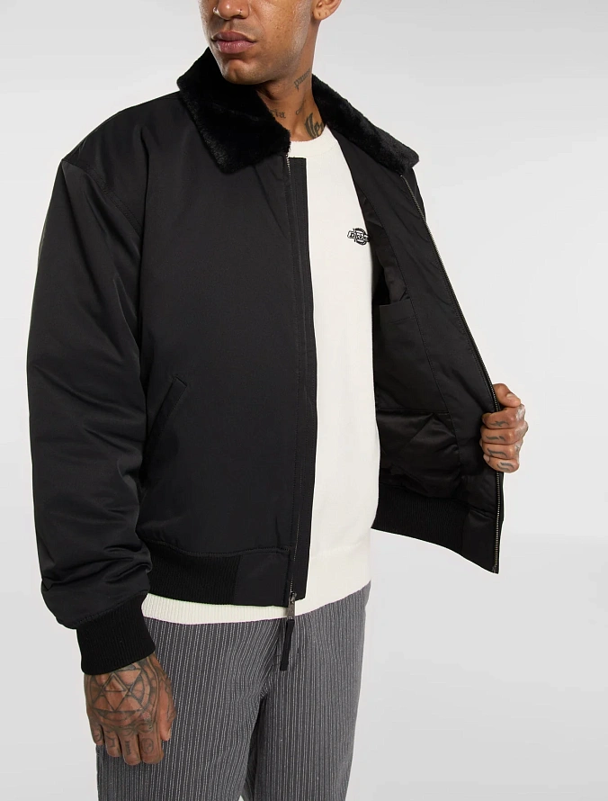 Куртка Dickies Coalfield Flight Jacket Black